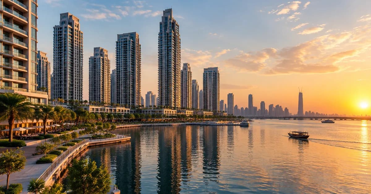 Dubai Creek Harbour waterfront towers for a Dubai Creek Harbour off-plan broker guide