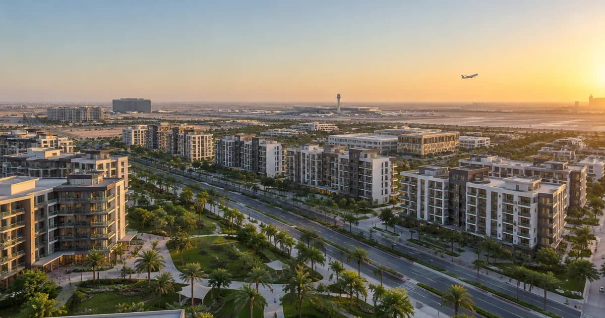 Dubai South residential avenues for a Dubai South off-plan broker guide