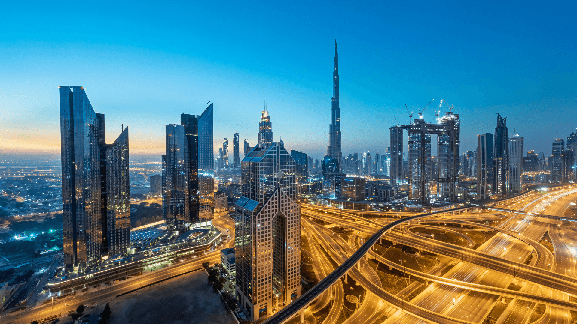 Dubai skyline