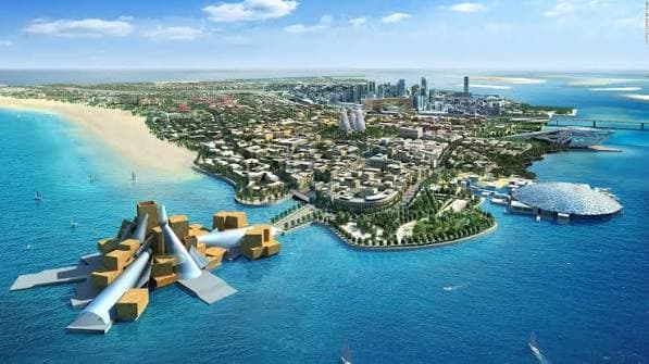 Al Saadiyat island