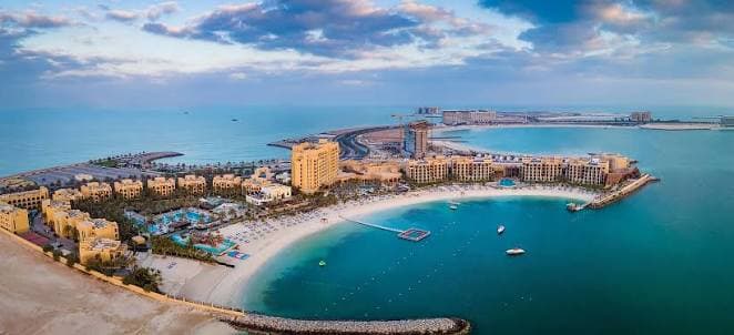 Al Marjan Island