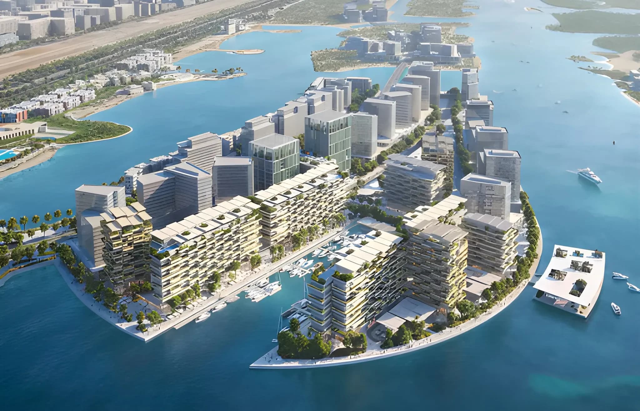 Luluat Marina Residences