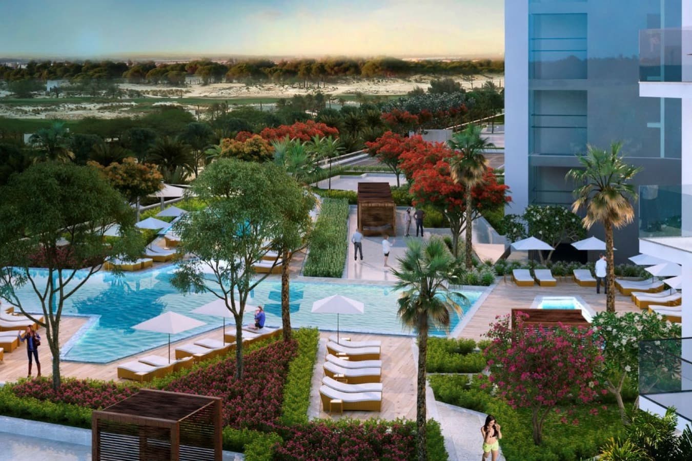 Bali 2 Damac Island