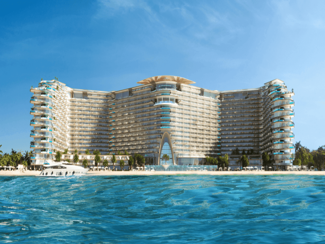 Karl Lagerfeld Beach Residences / Sora Beach