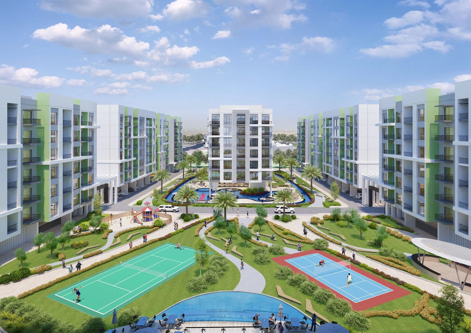 Dubai International City