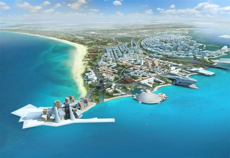 Al Hudayriat Island — image 1