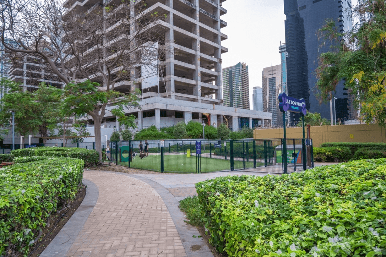 JLT (Jumeirah Lake Towers)