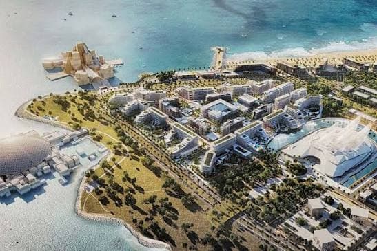 Al Saadiyat island