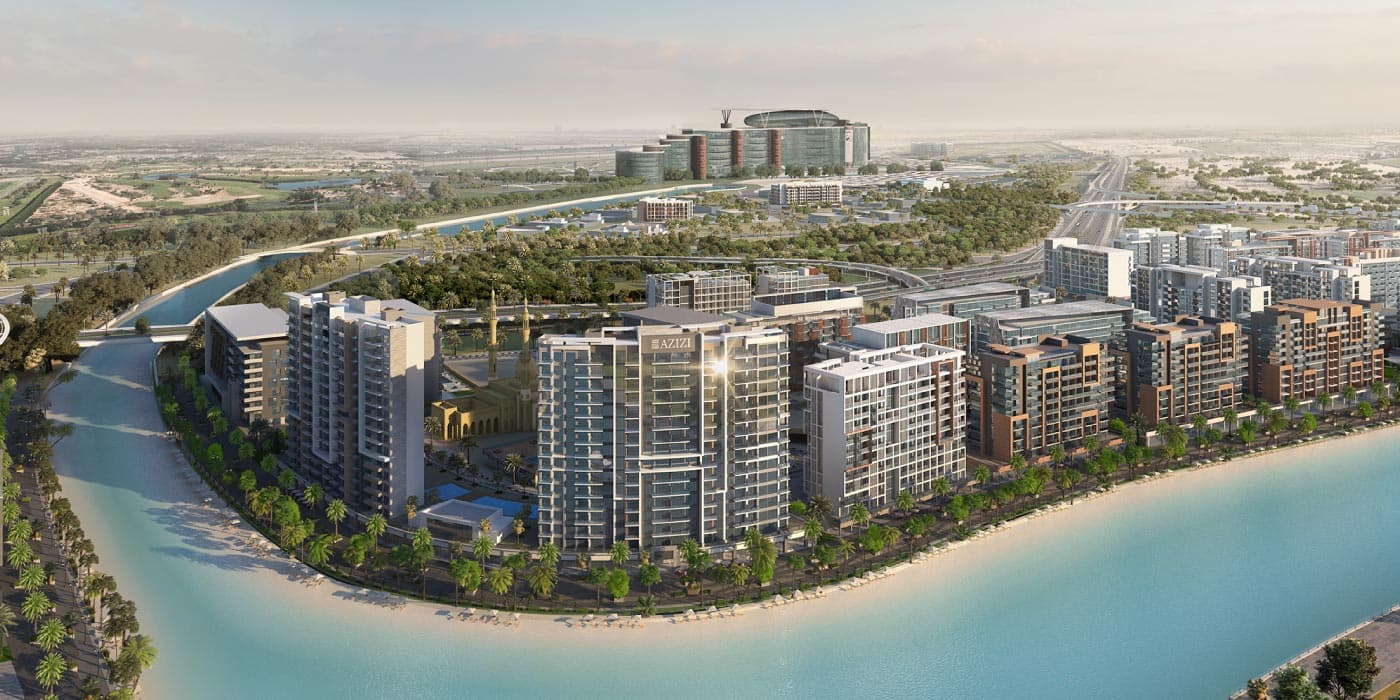 Azizi Riviera at Meydan One — image 1