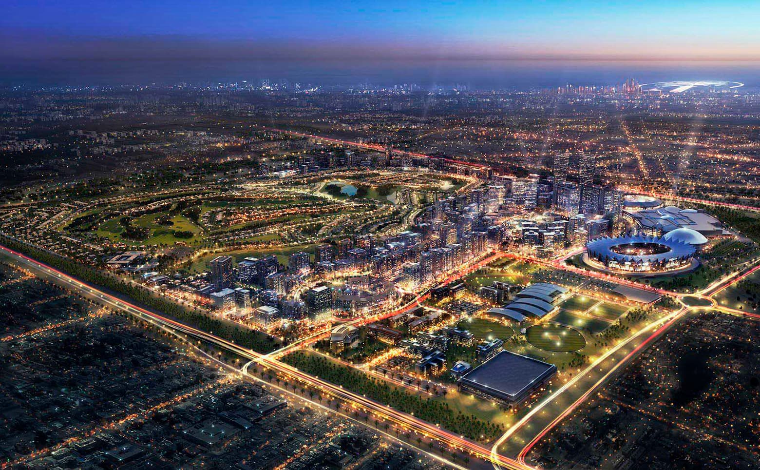 Dubai Sports City