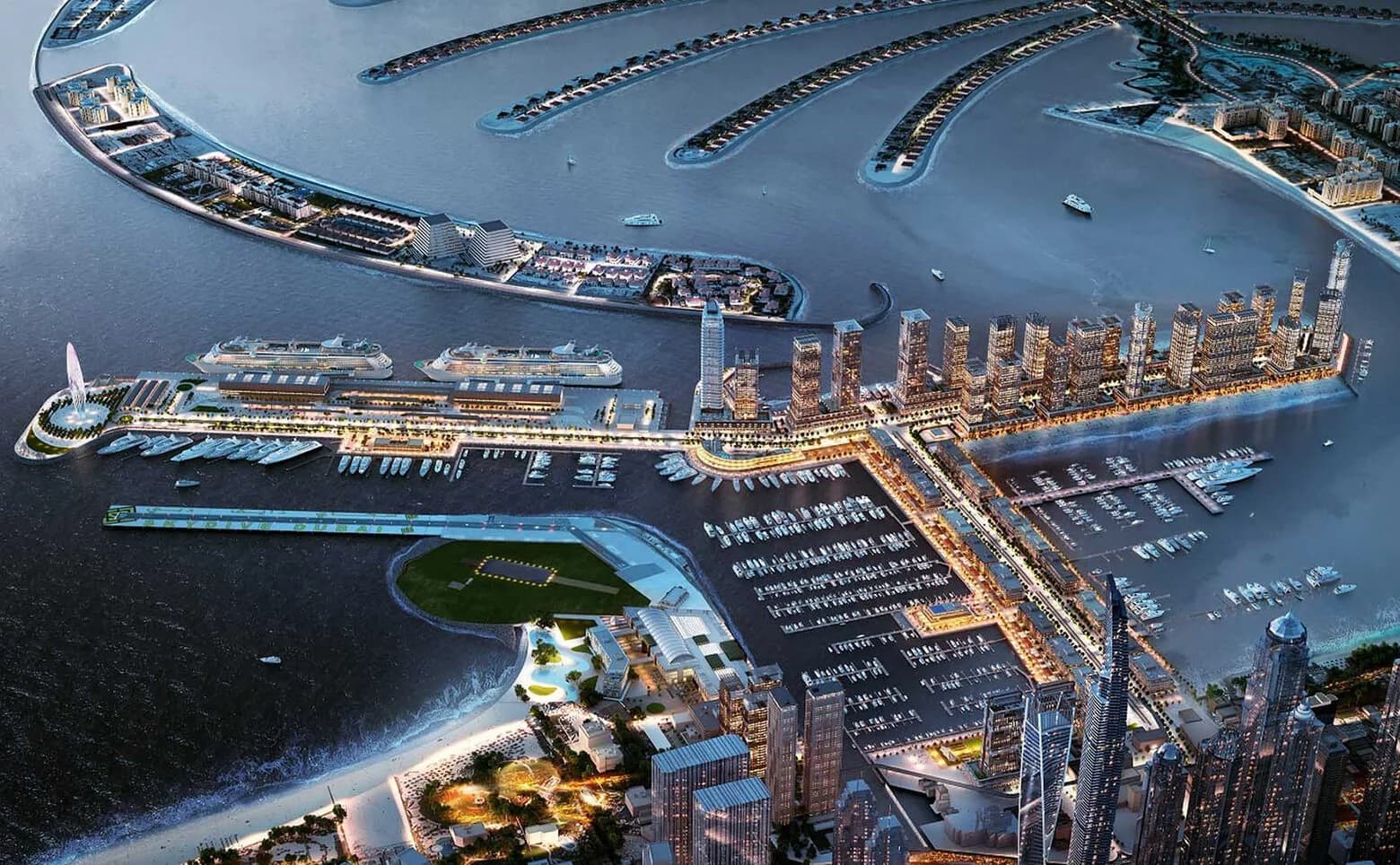 Dubai Harbour — image 1